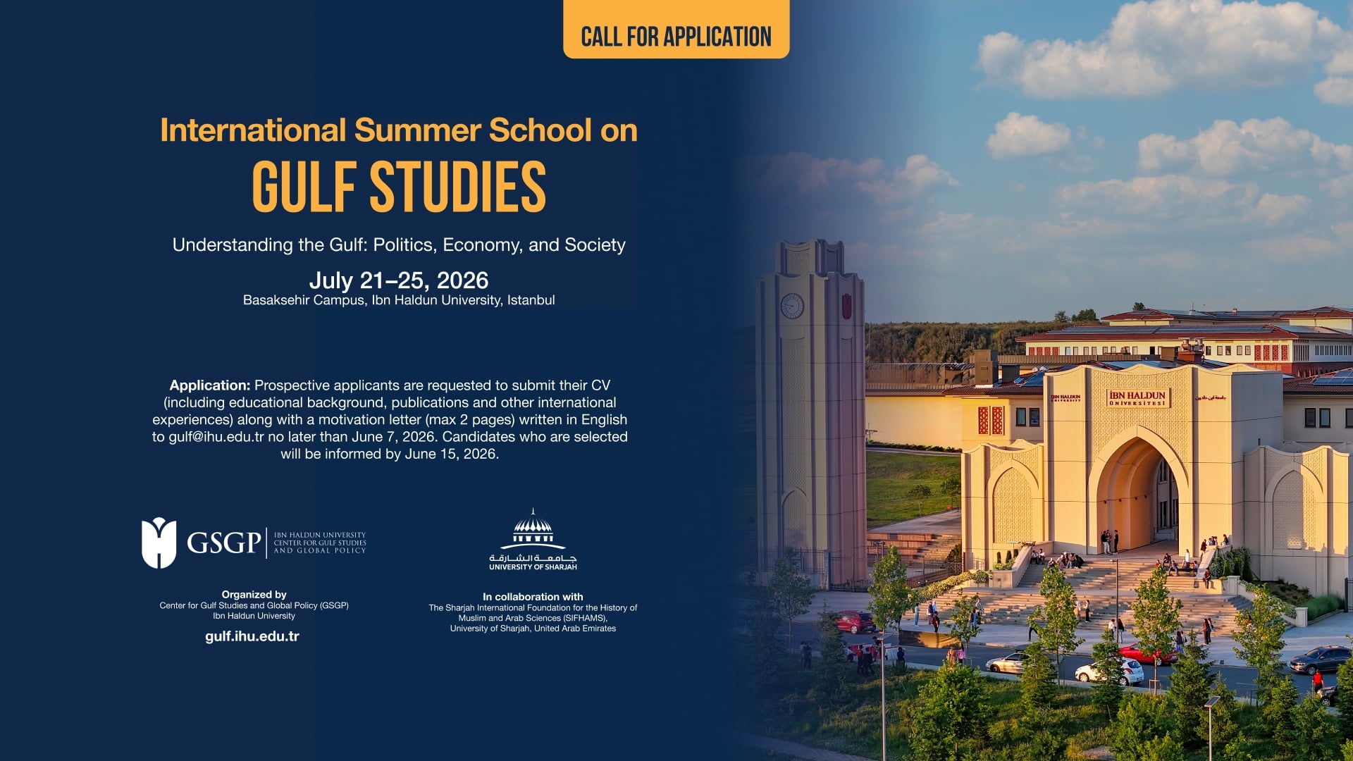 International Summer School on Gulf Studies
